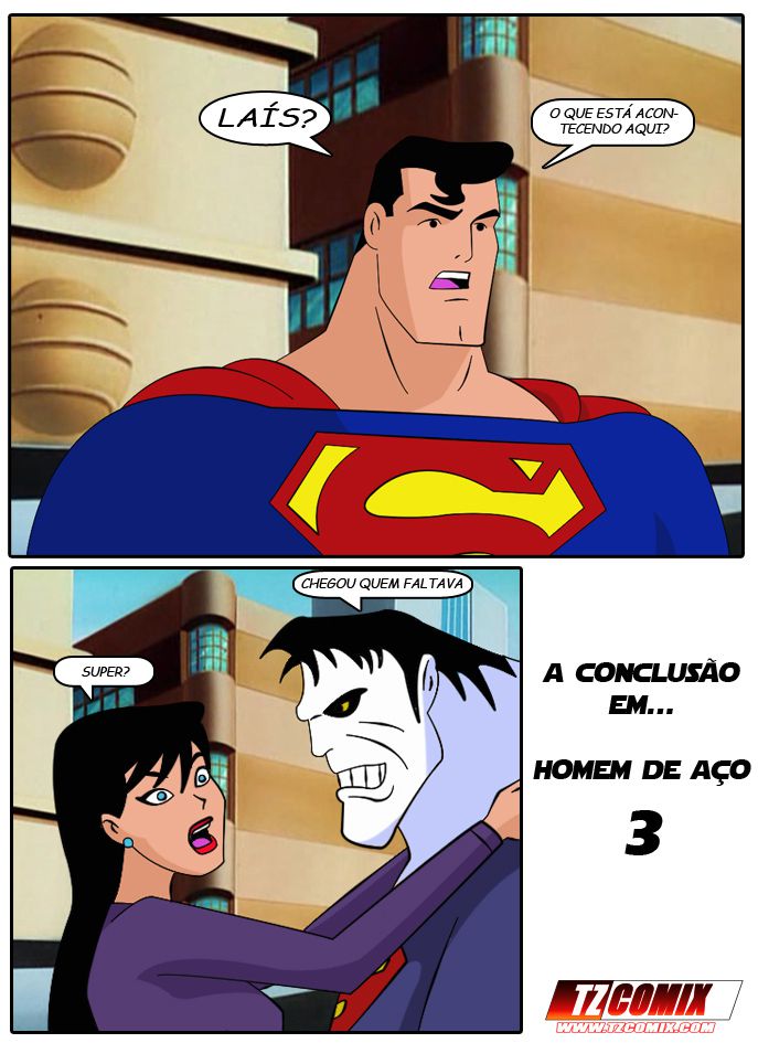 HQPorno.com.br/TZComiX.com Comics (Various) O Homem de Aço #02 – page 13