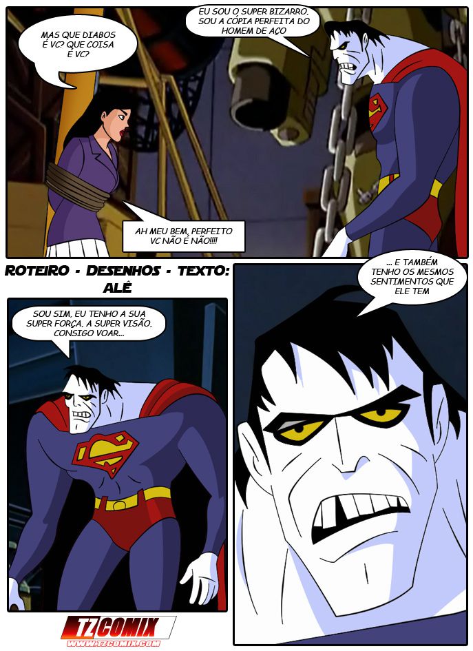 HQPorno.com.br/TZComiX.com Comics (Various) O Homem de Aço #02 – page 2