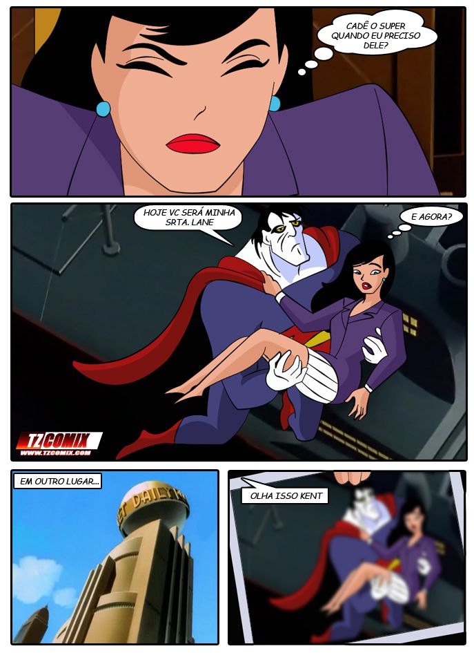 HQPorno.com.br/TZComiX.com Comics (Various) O Homem de Aço #02 – page 4
