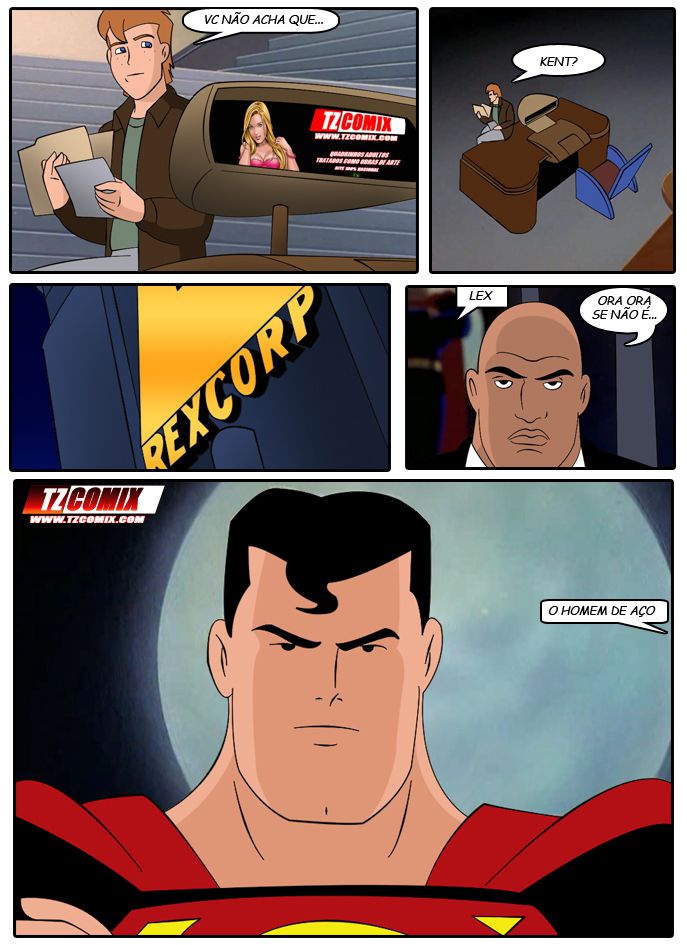 HQPorno.com.br/TZComiX.com Comics (Various) O Homem de Aço #02 – page 6