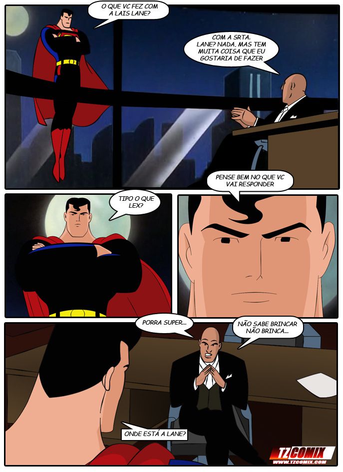 HQPorno.com.br/TZComiX.com Comics (Various) O Homem de Aço #02 – page 7