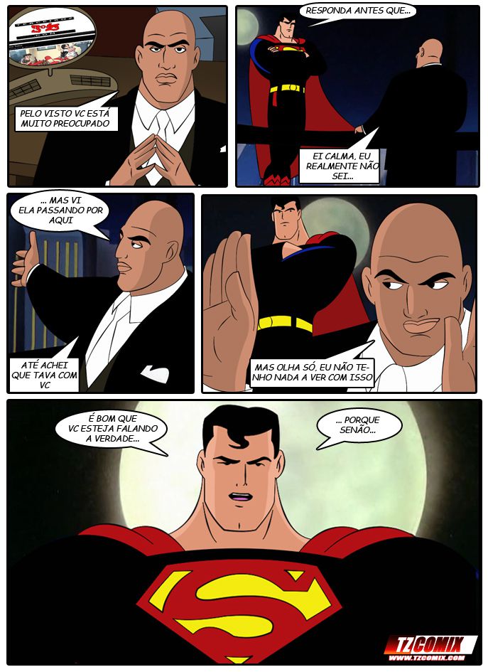 HQPorno.com.br/TZComiX.com Comics (Various) O Homem de Aço #02 – page 8