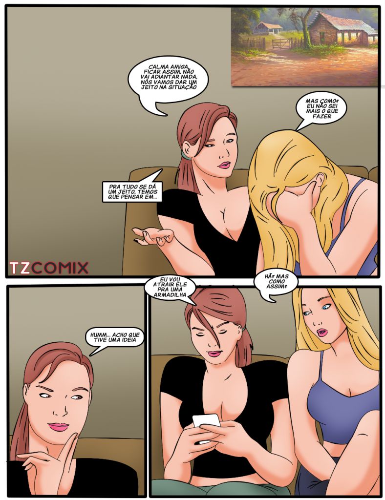 HQPorno.com.br/TZComiX.com Comics (Various) O Feitiço de Camilla #03 – page 2