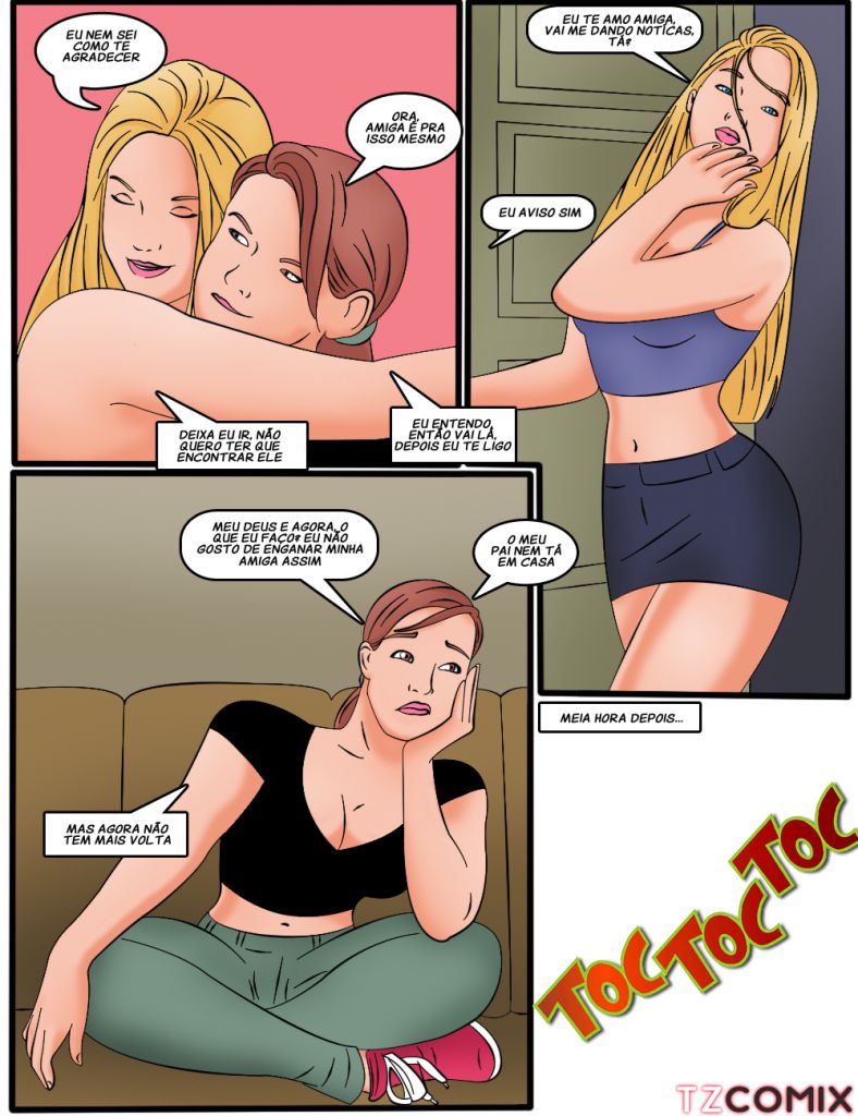 HQPorno.com.br/TZComiX.com Comics (Various) O Feitiço de Camilla #03 – page 4
