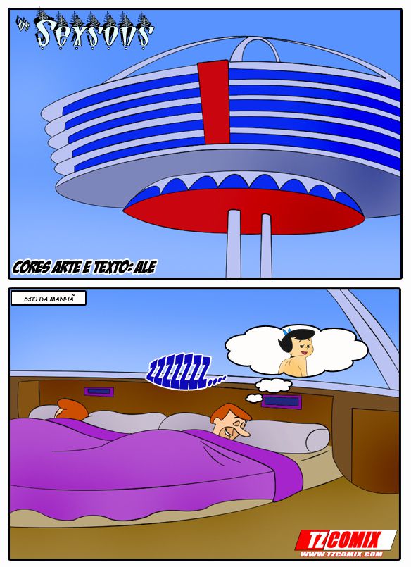 HQPorno.com.br/TZComiX.com Comics (Various) Os Sexsons #01 – page 2