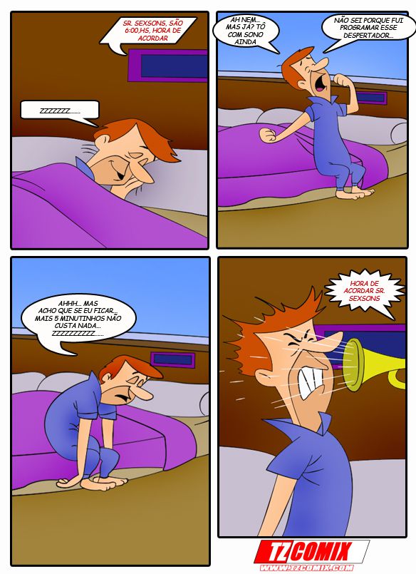HQPorno.com.br/TZComiX.com Comics (Various) Os Sexsons #01 – page 3