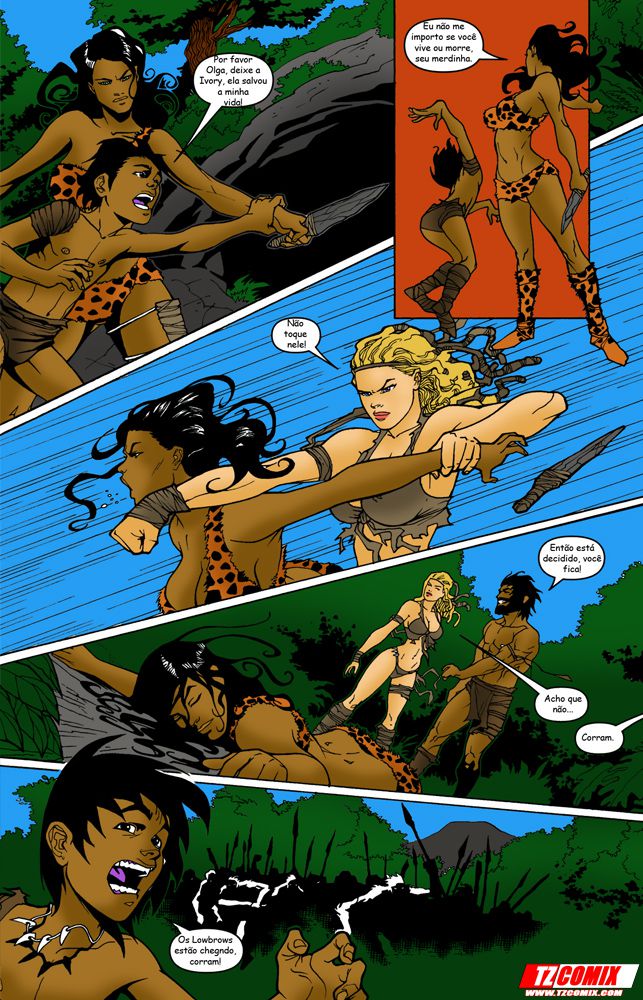 HQPorno.com.br/TZComiX.com Comics (Various) A Selva – page 18
