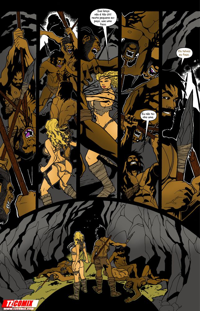 HQPorno.com.br/TZComiX.com Comics (Various) A Selva – page 21