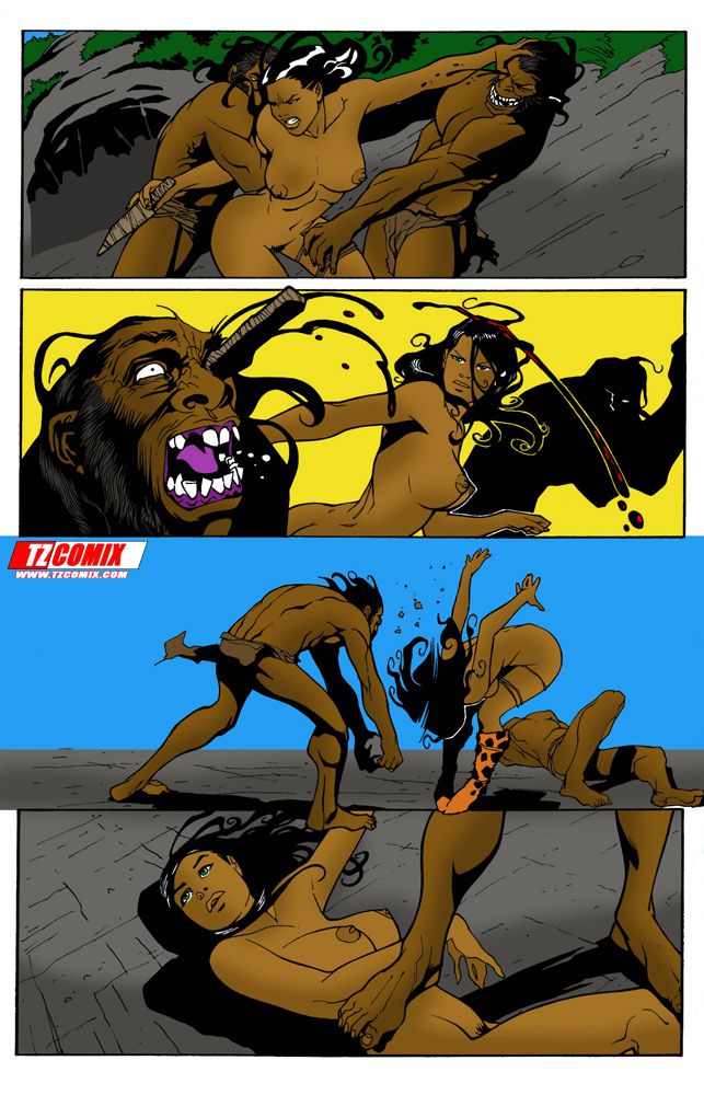 HQPorno.com.br/TZComiX.com Comics (Various) A Selva – page 23