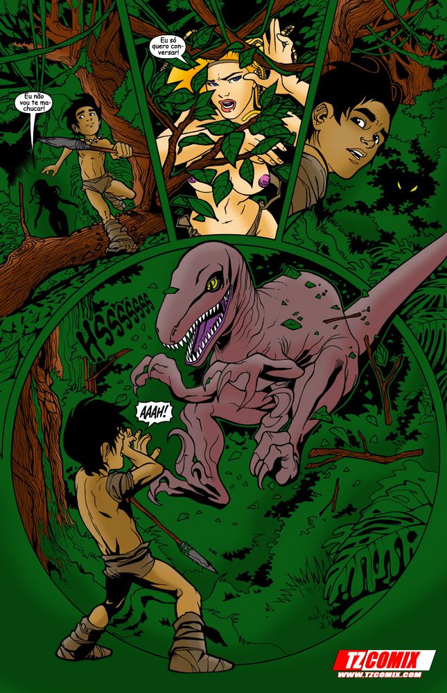HQPorno.com.br/TZComiX.com Comics (Various) A Selva – page 3