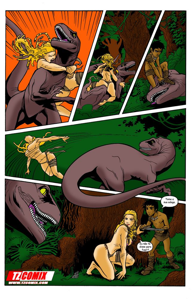 HQPorno.com.br/TZComiX.com Comics (Various) A Selva – page 8
