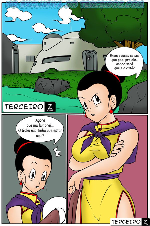 HQPorno.com.br/TZComiX.com Comics (Various) Dragon Bolas #01 – page 15