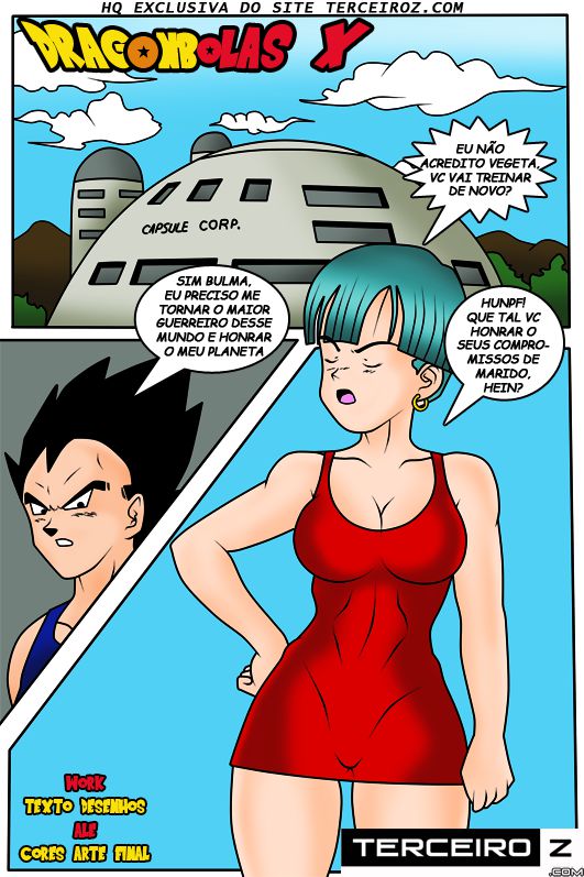 HQPorno.com.br/TZComiX.com Comics (Various) Dragon Bolas #01 – page 2