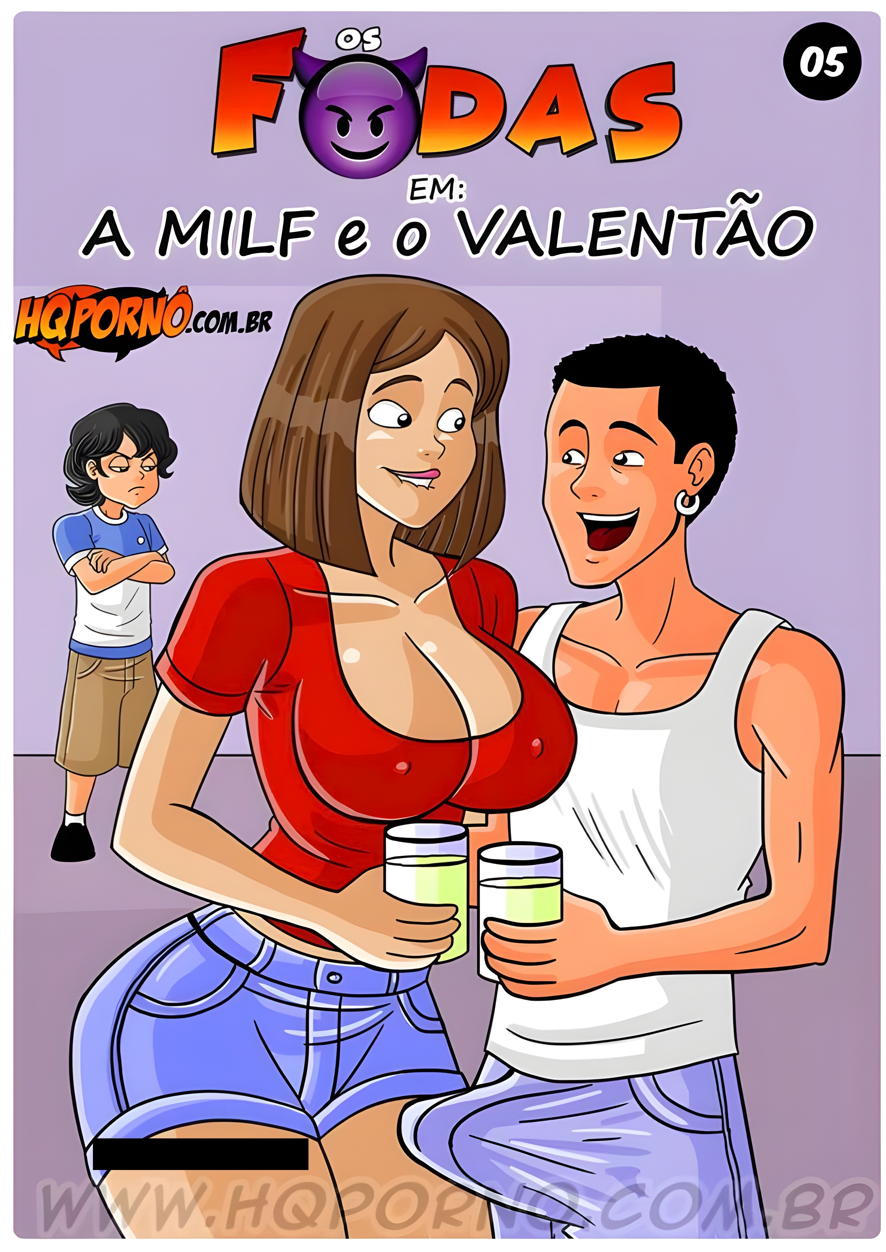 HQPorno.com.br/TZComiX.com Comics (Various) Familia Foda #05 – page 1