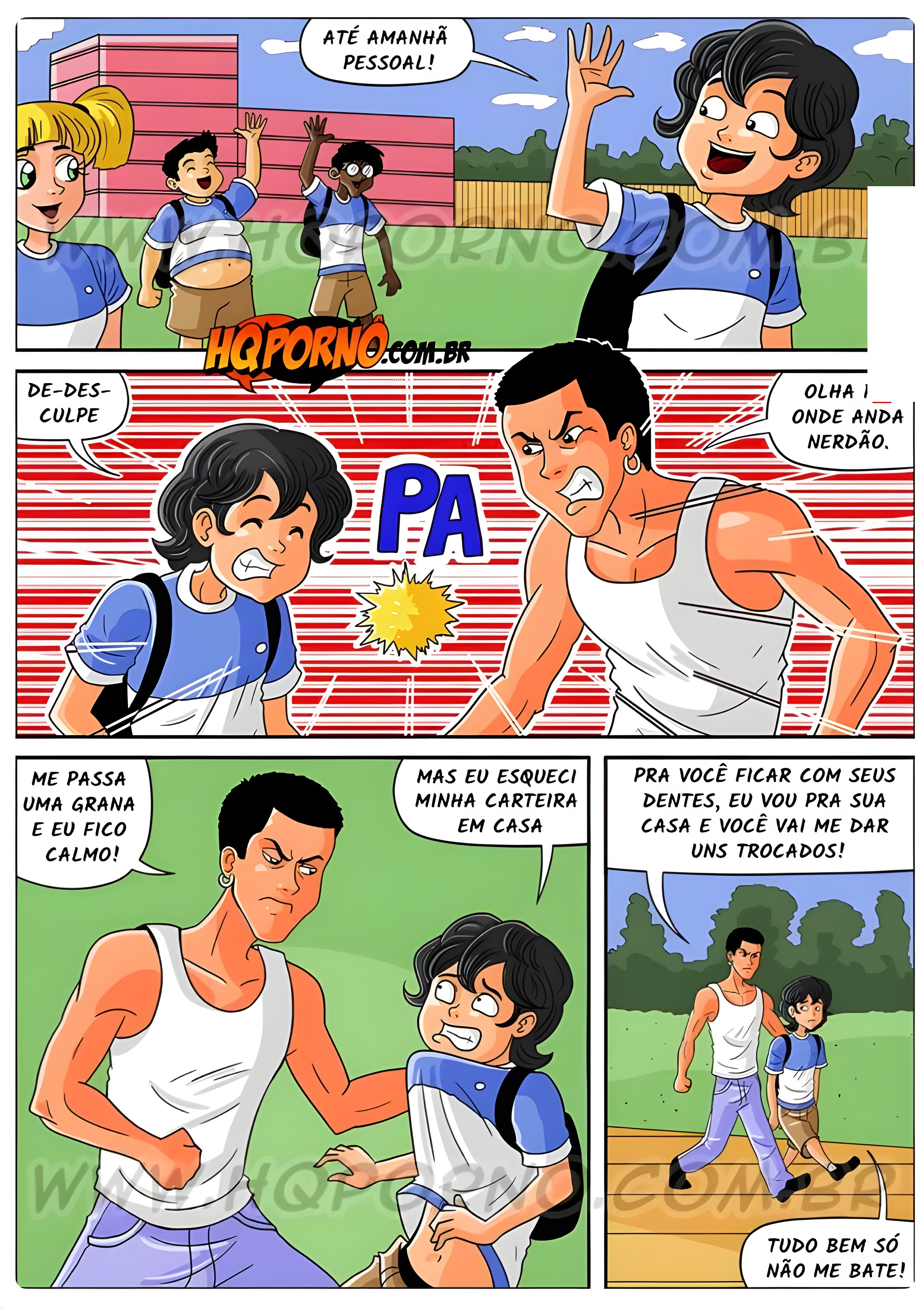 HQPorno.com.br/TZComiX.com Comics (Various) Familia Foda #05 – page 2