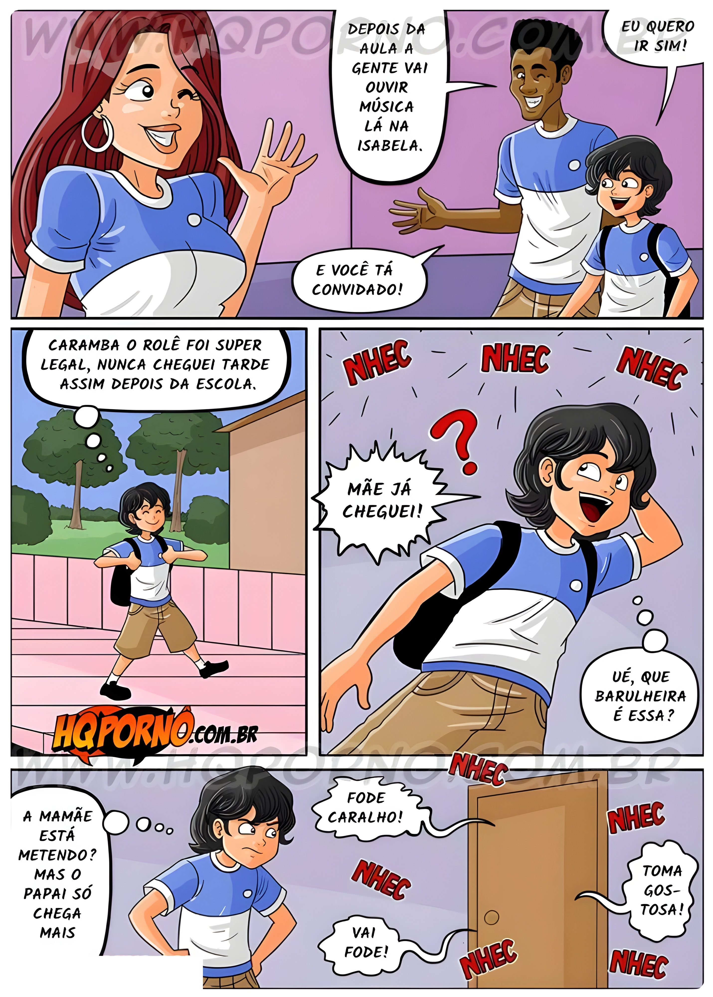 HQPorno.com.br/TZComiX.com Comics (Various) Familia Foda #05 – page 6