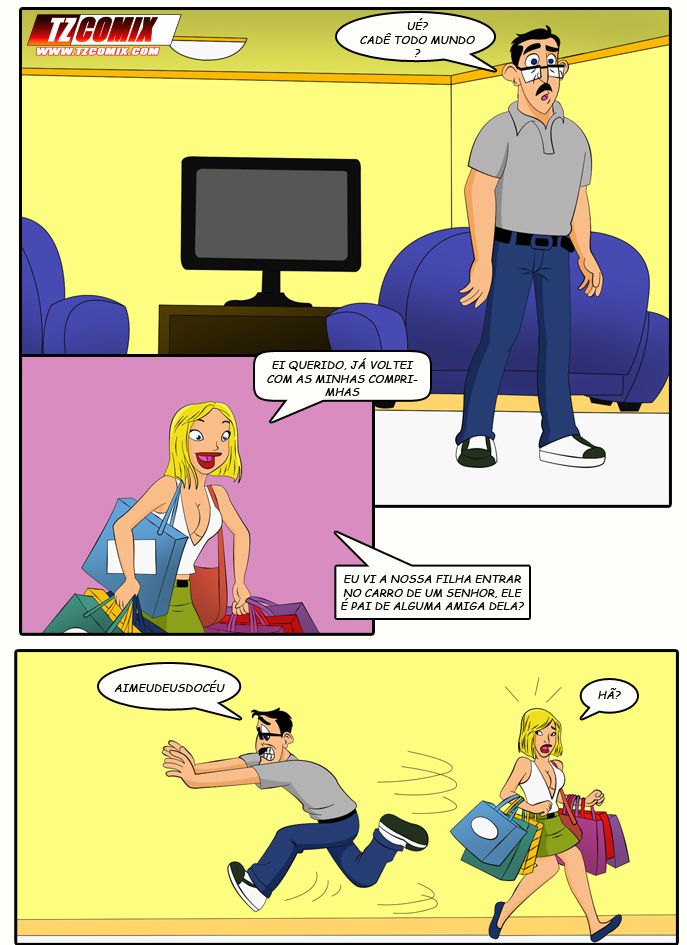 HQPorno.com.br/TZComiX.com Comics (Various) Filhinha de Papai #03 – page 16