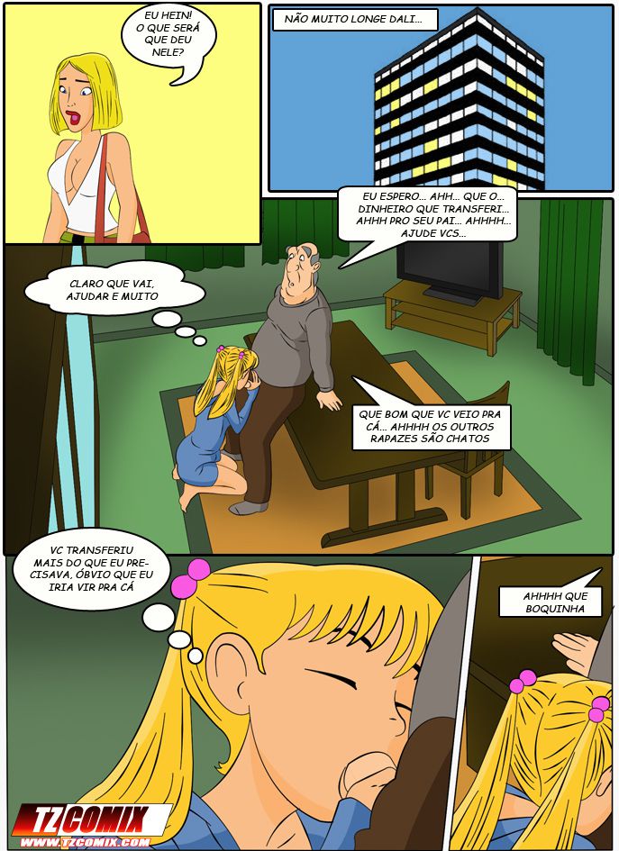 HQPorno.com.br/TZComiX.com Comics (Various) Filhinha de Papai #03 – page 17