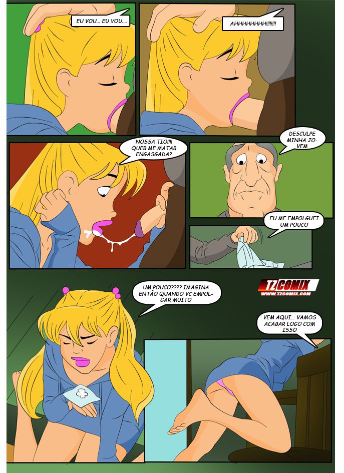 HQPorno.com.br/TZComiX.com Comics (Various) Filhinha de Papai #03 – page 18