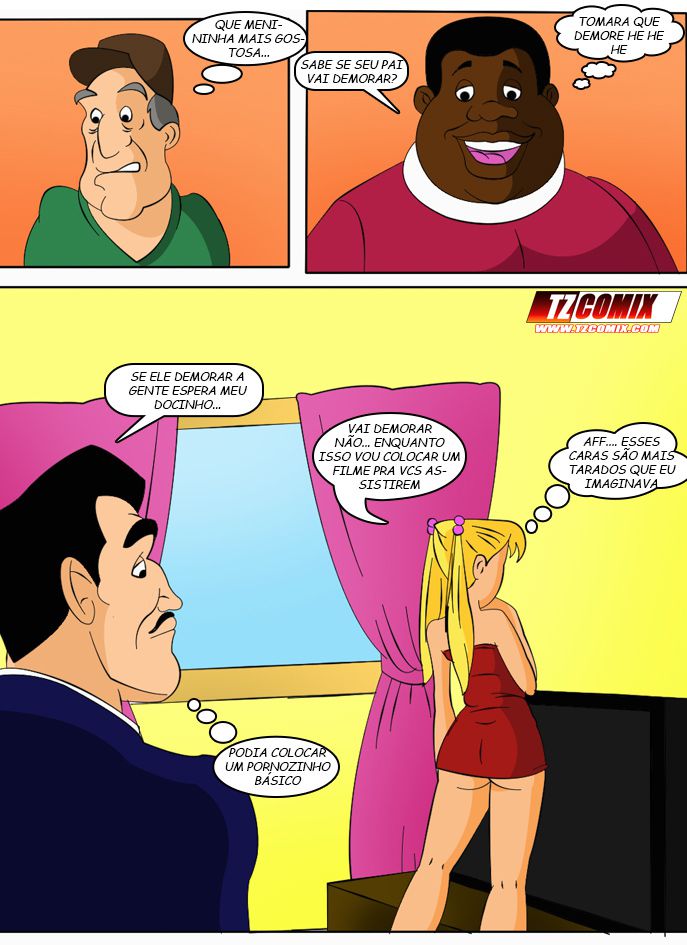 HQPorno.com.br/TZComiX.com Comics (Various) Filhinha de Papai #03 – page 3