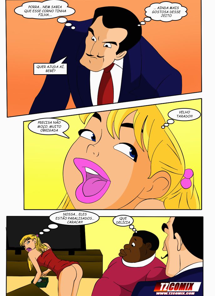 HQPorno.com.br/TZComiX.com Comics (Various) Filhinha de Papai #03 – page 5