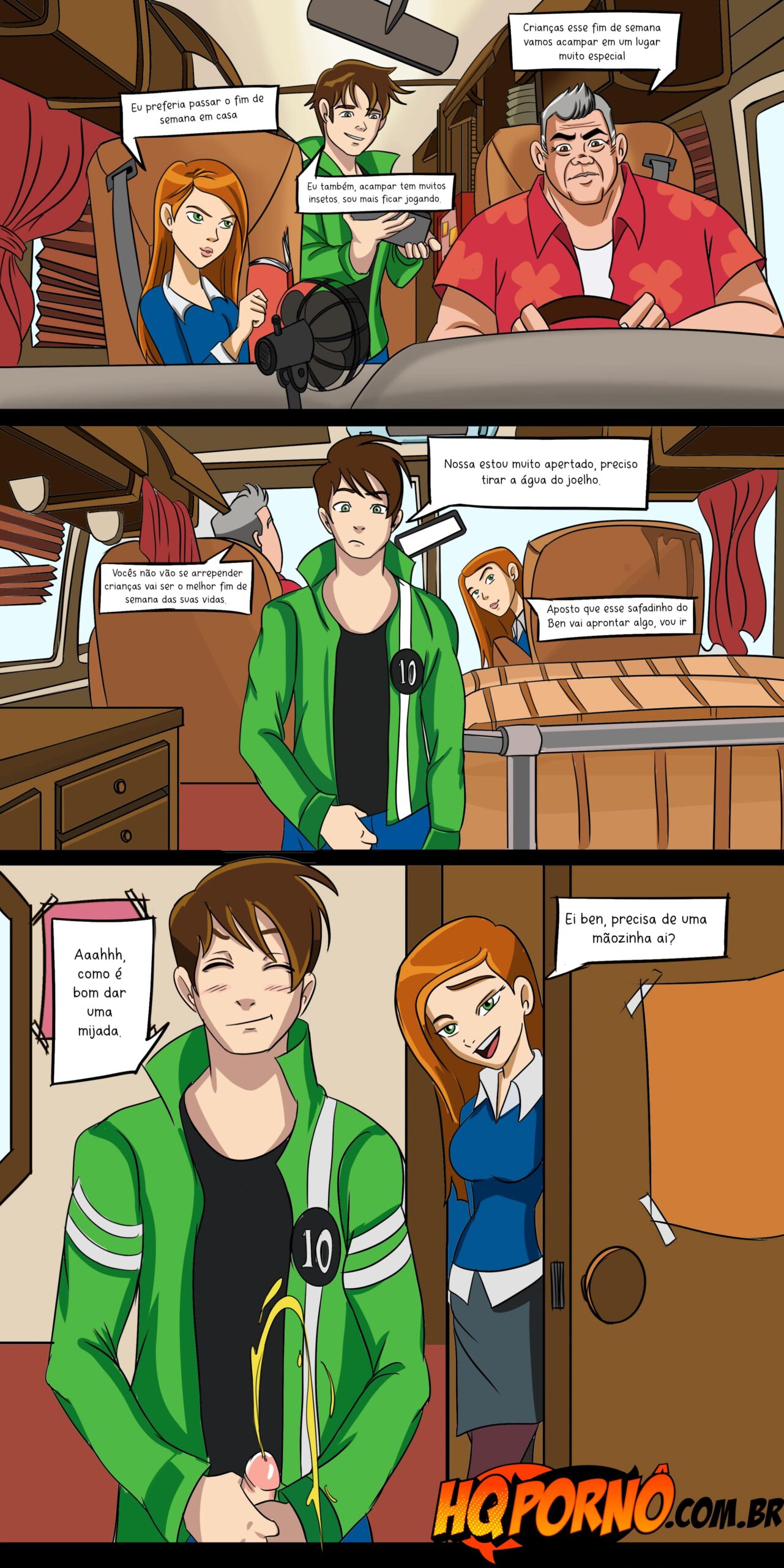 HQPorno.com.br/TZComiX.com Comics (Various) O começo da Putaria em Familia - Benn 10 Hentai - HQporno.com.br – page 2
