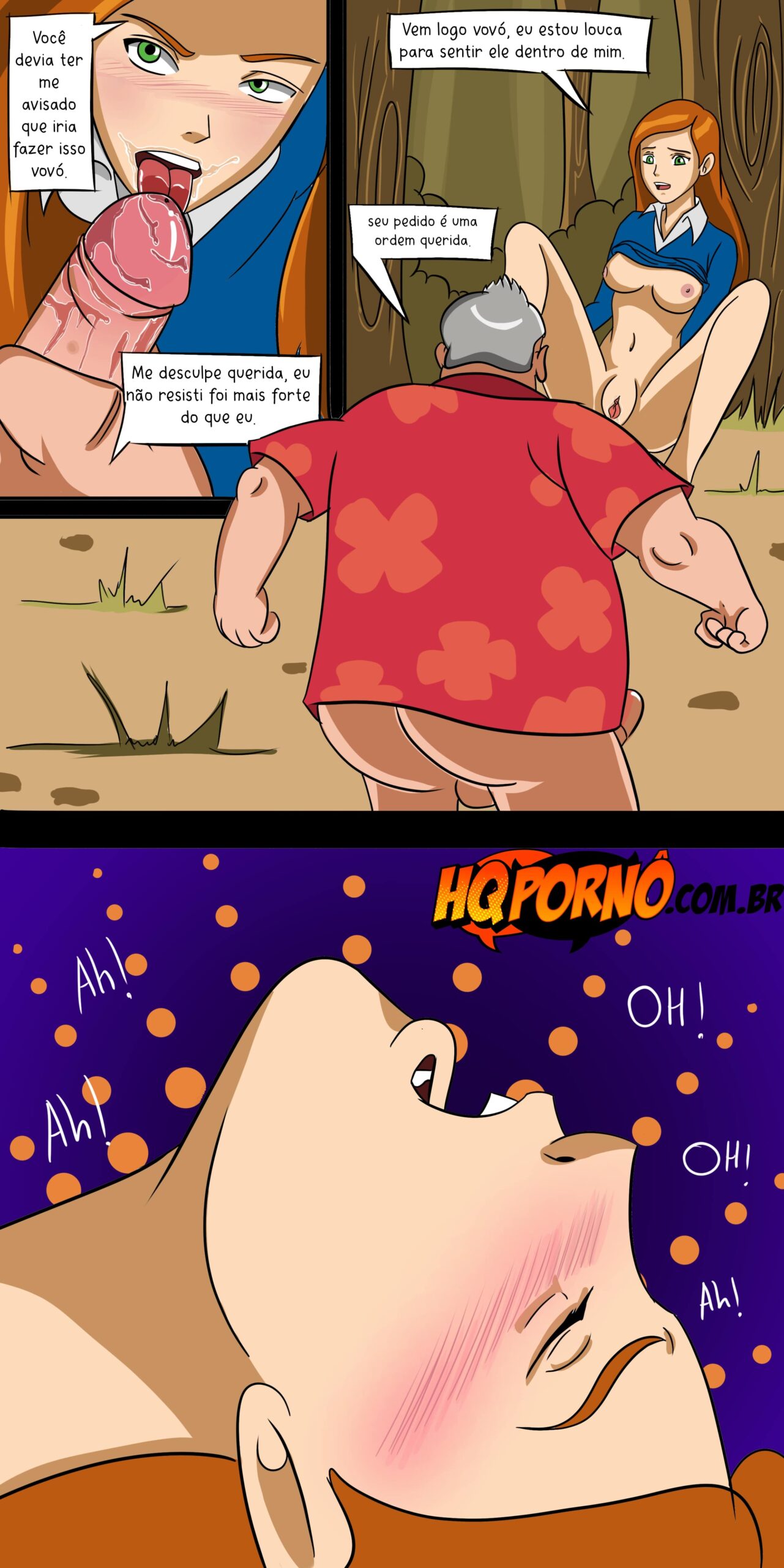 HQPorno.com.br/TZComiX.com Comics (Various) O começo da Putaria em Familia - Benn 10 Hentai - HQporno.com.br – page 7