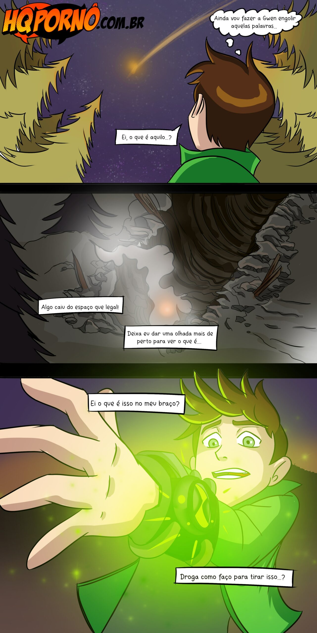 HQPorno.com.br/TZComiX.com Comics (Various) O começo da Putaria em Familia - Benn 10 Hentai - HQporno.com.br – page 8