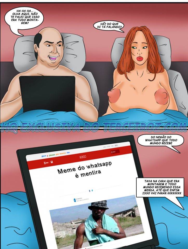 HQPorno.com.br/TZComiX.com Comics (Various) O Negão do WhatsApp – page 2