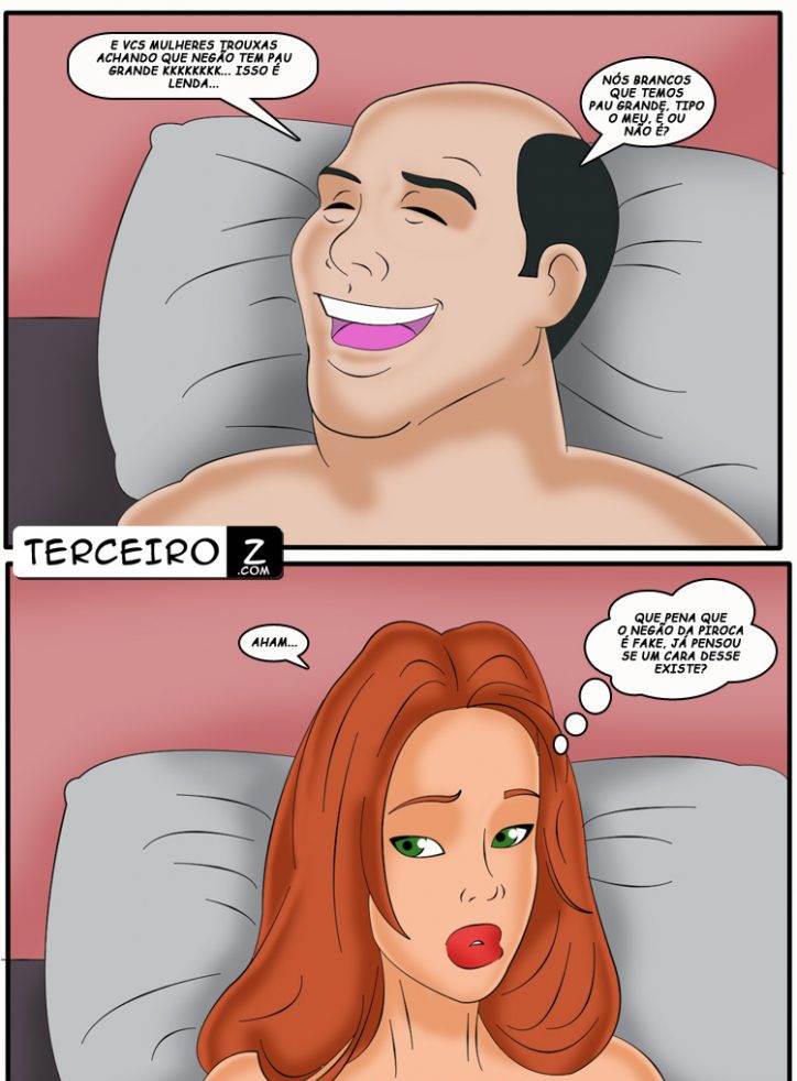 HQPorno.com.br/TZComiX.com Comics (Various) O Negão do WhatsApp – page 3