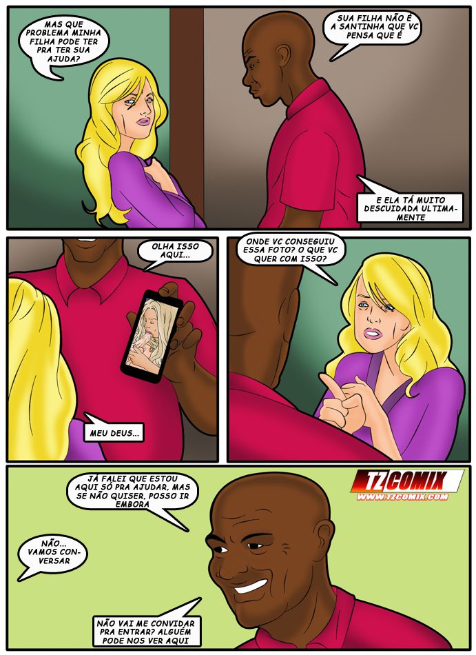 HQPorno.com.br/TZComiX.com Comics (Various) A Patricinha e o Porteiro #07 – page 13