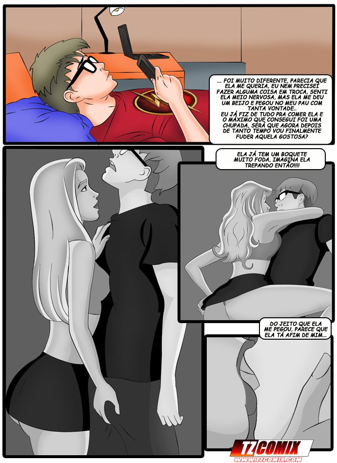 HQPorno.com.br/TZComiX.com Comics (Various) A Patricinha e o Porteiro #07 – page 3