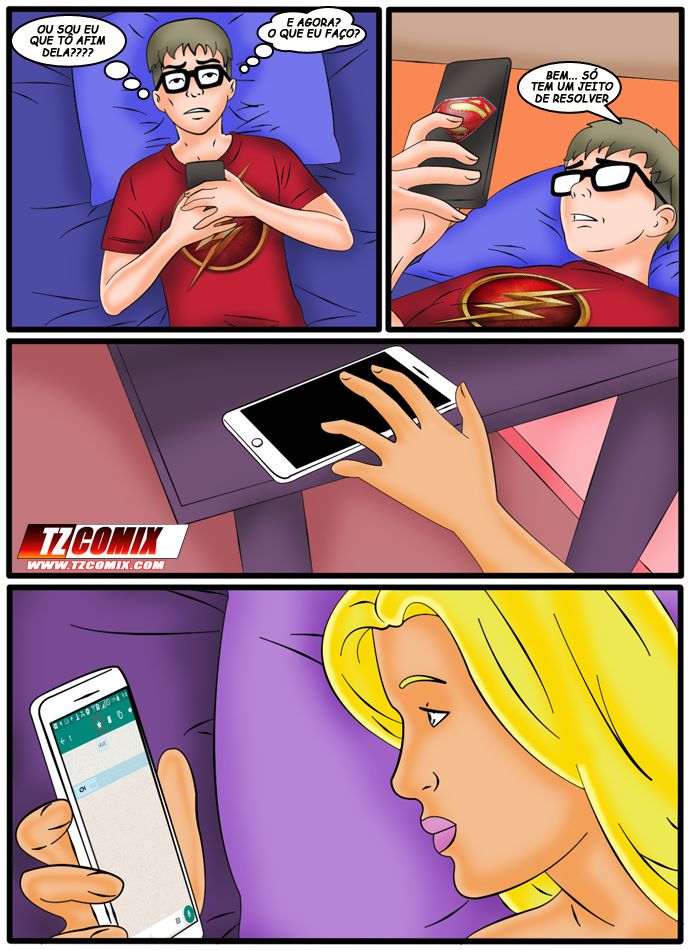 HQPorno.com.br/TZComiX.com Comics (Various) A Patricinha e o Porteiro #07 – page 4