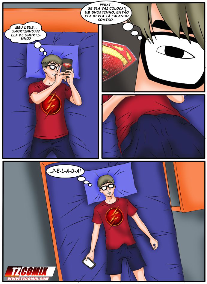 HQPorno.com.br/TZComiX.com Comics (Various) A Patricinha e o Porteiro #07 – page 6