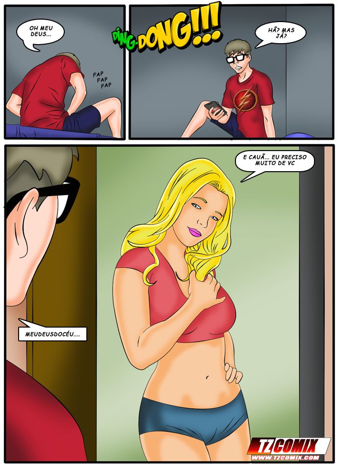 HQPorno.com.br/TZComiX.com Comics (Various) A Patricinha e o Porteiro #07 – page 7