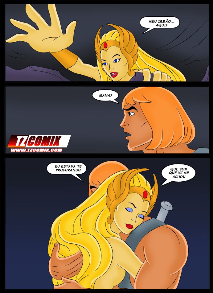 HQPorno.com.br/TZComiX.com Comics (Various) Sex-Ra #03 (She-Ra) – page 19