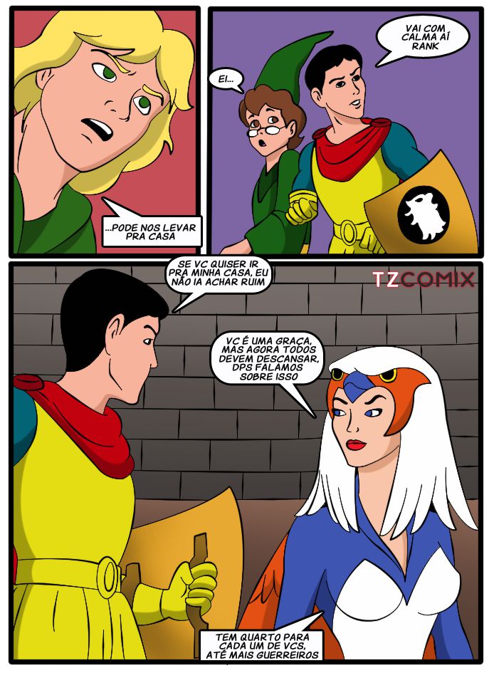 HQPorno.com.br/TZComiX.com Comics (Various) Caverna do Dragão #02 – page 3