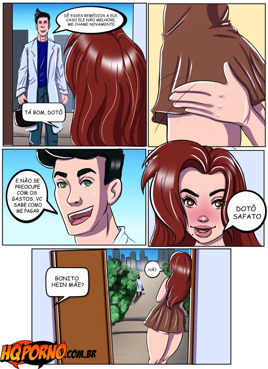 HQPorno.com.br/TZComiX.com Comics (Various) Uma ajuda da mãe - Incesto na Roça UAI! - HQporno.com.br #4 – page 2