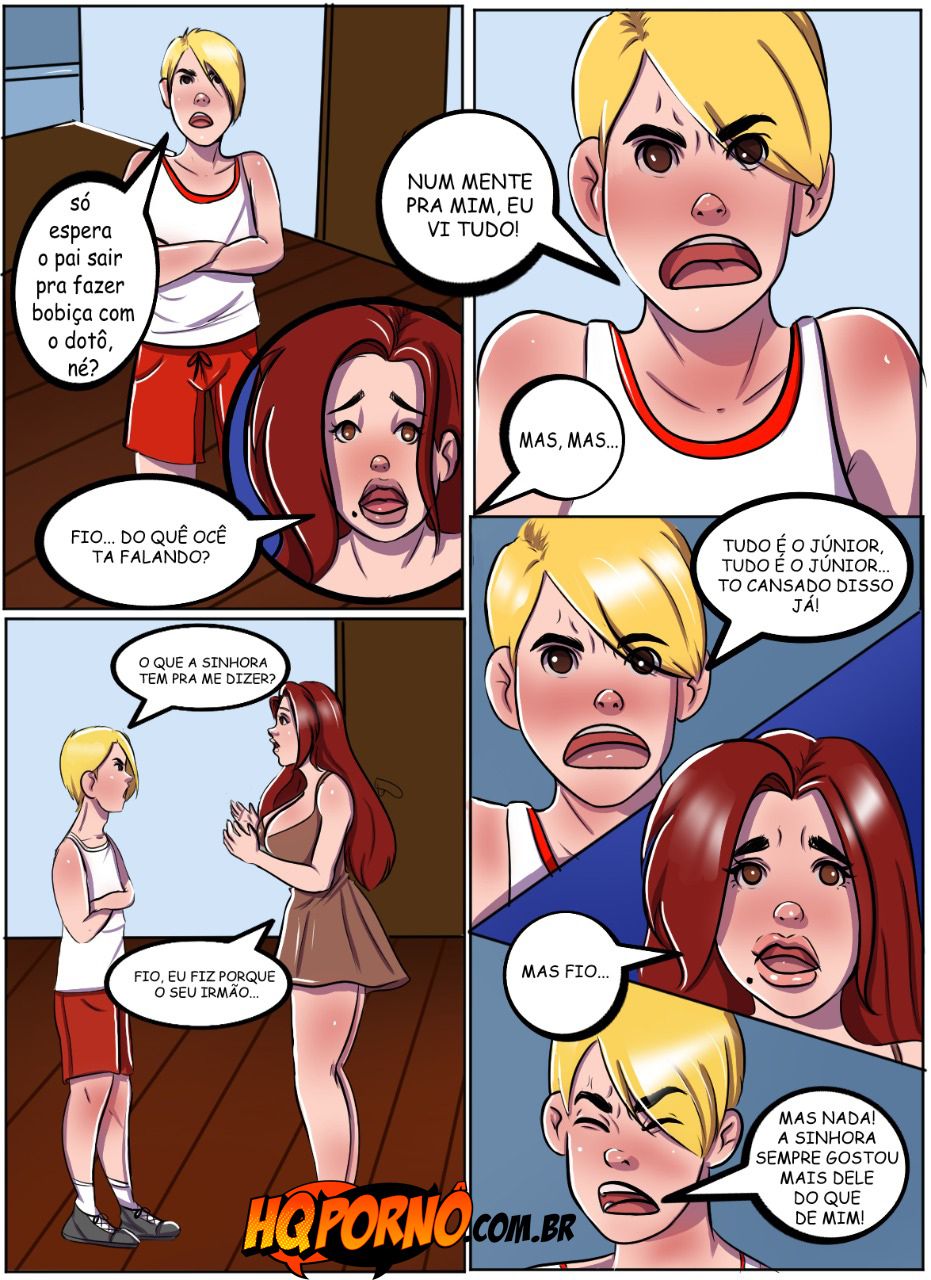 HQPorno.com.br/TZComiX.com Comics (Various) Uma ajuda da mãe - Incesto na Roça UAI! - HQporno.com.br #4 – page 5
