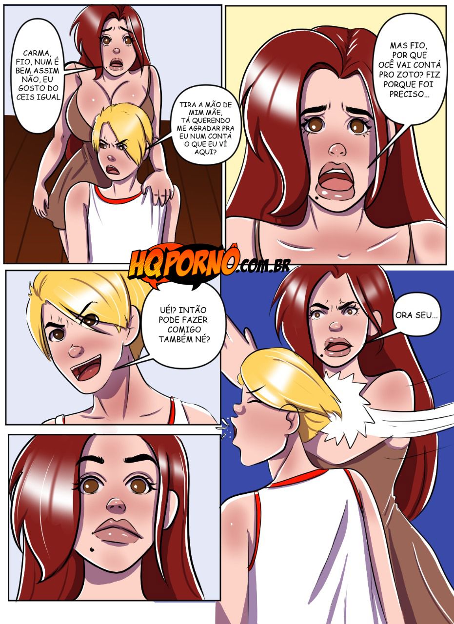 HQPorno.com.br/TZComiX.com Comics (Various) Uma ajuda da mãe - Incesto na Roça UAI! - HQporno.com.br #4 – page 6