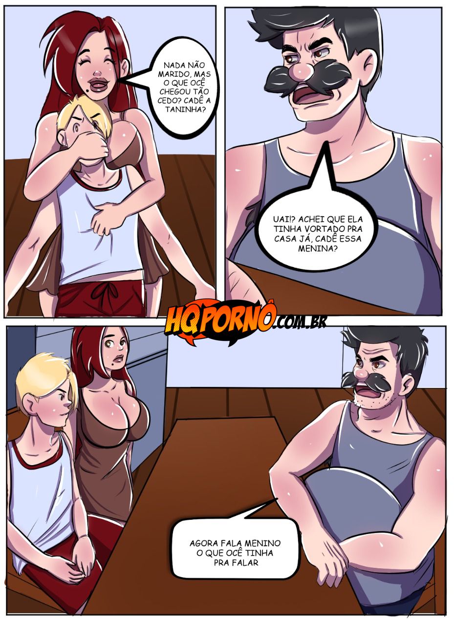 HQPorno.com.br/TZComiX.com Comics (Various) Uma ajuda da mãe - Incesto na Roça UAI! - HQporno.com.br #4 – page 8