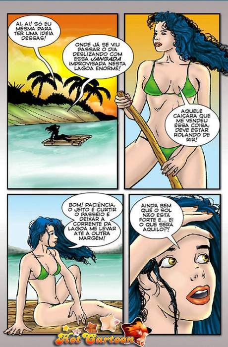 HQPorno.com.br/TZComiX.com Comics (Various) Naufrago Sedutor #01 – page 1
