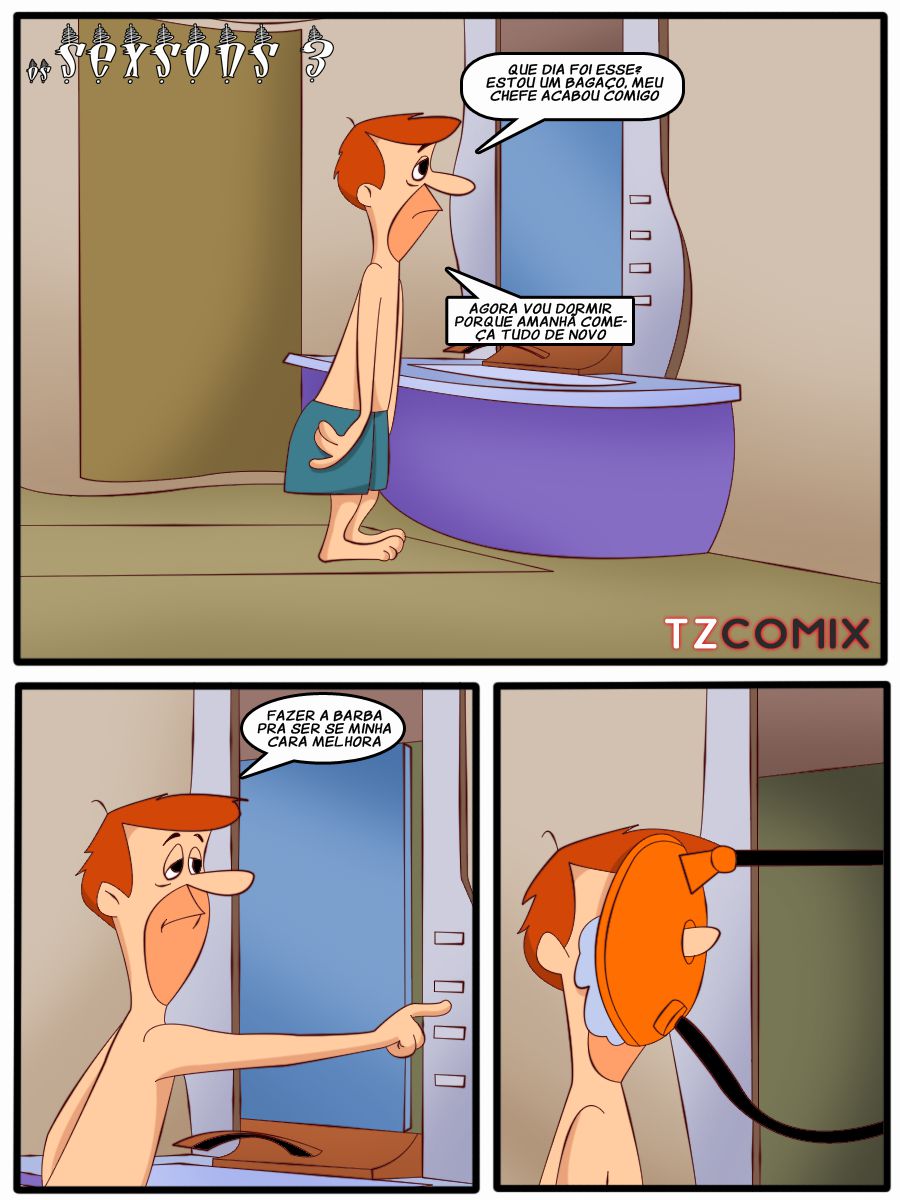 HQPorno.com.br/TZComiX.com Comics (Various) Os Sexsons #03 – page 2