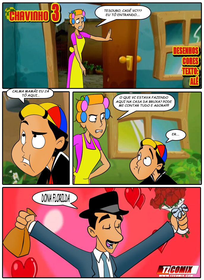 HQPorno.com.br/TZComiX.com Comics (Various) Chavinho #03 – page 2