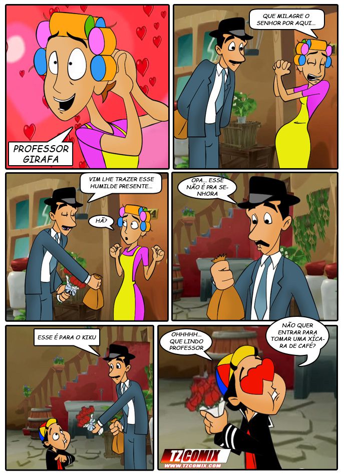 HQPorno.com.br/TZComiX.com Comics (Various) Chavinho #03 – page 3
