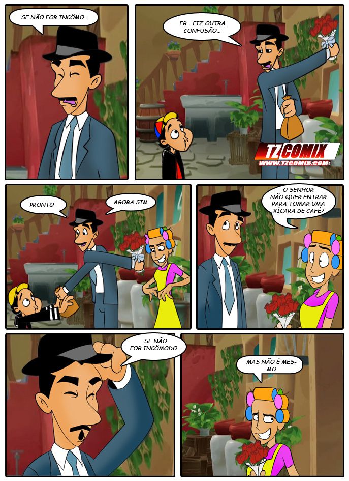 HQPorno.com.br/TZComiX.com Comics (Various) Chavinho #03 – page 4