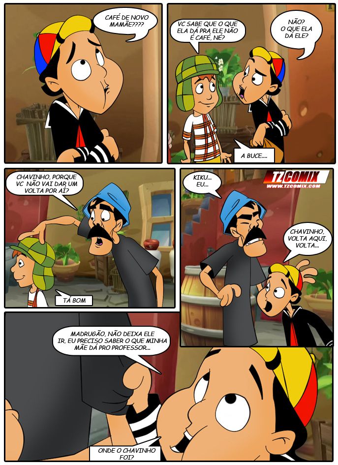 HQPorno.com.br/TZComiX.com Comics (Various) Chavinho #03 – page 5