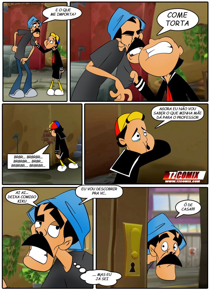 HQPorno.com.br/TZComiX.com Comics (Various) Chavinho #03 – page 6