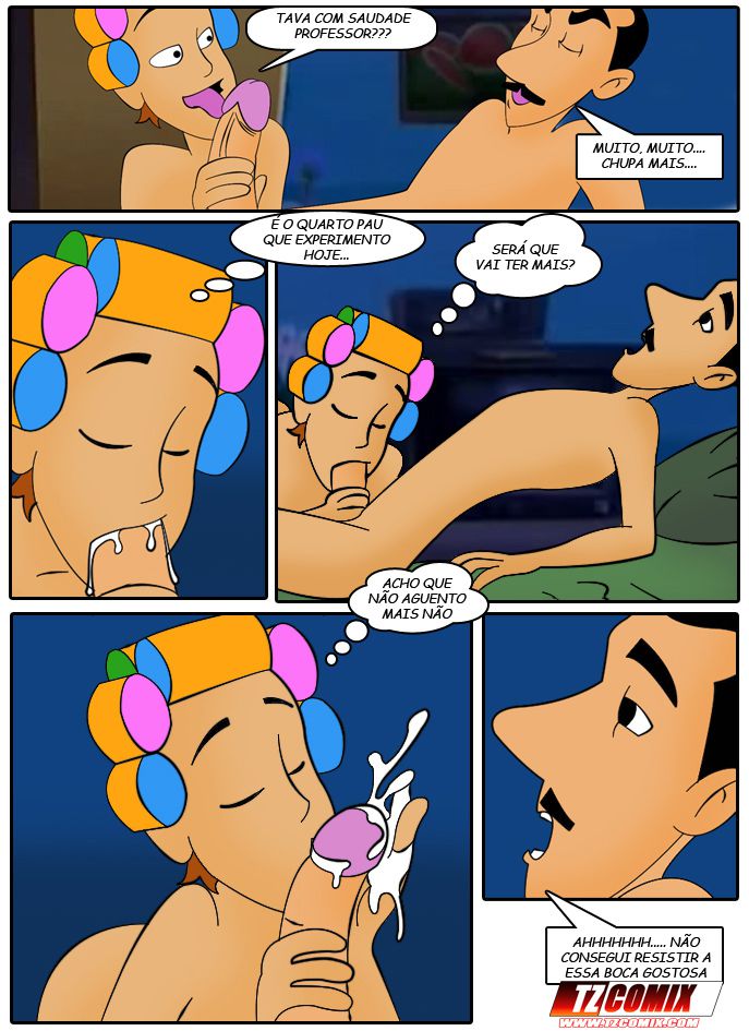 HQPorno.com.br/TZComiX.com Comics (Various) Chavinho #03 – page 7