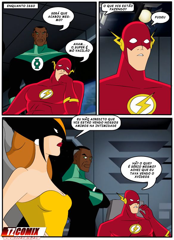HQPorno.com.br/TZComiX.com Comics (Various) Liga de Justiça – page 10